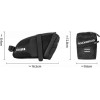 Rockbros C29-BK waterproof bicycle bag under the saddle - black - (Rockbros-C29-BK)
