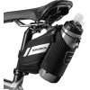Rockbros C32BK saddle bag 1.5 l with water bottle pocket - black - (Rockbros-C32BK)