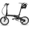 Rockbros C32BK saddle bag 1.5 l with water bottle pocket - black - (Rockbros-C32BK)