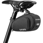 Rockbros C40 bicycle bag under the saddle - black - (Rockbros-C40)