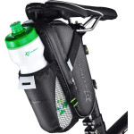 Rockbros C7-1 waterproof bicycle bag with saddle mounting 1.5l - black - (Rockbros-C7-1)