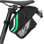 Rockbros C7-BK bicycle bag under the saddle - black - (Rockbros-C7-BK)