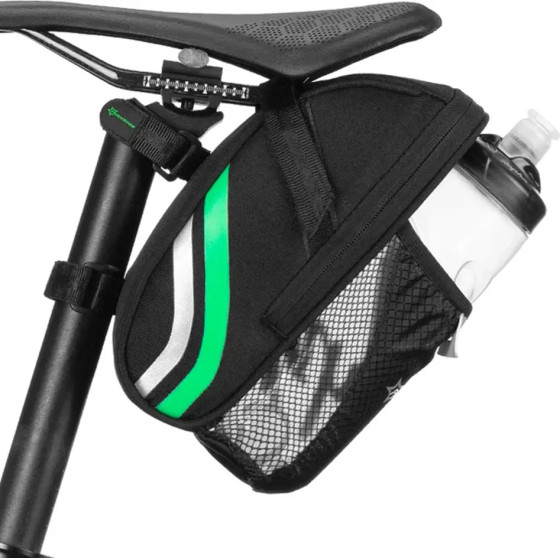 Rockbros C7-BK bicycle bag under the saddle - black - (Rockbros-C7-BK)