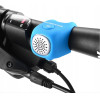 Rockbros CB1709BU electronic bicycle bell - blue - (Rockbros-CB1709BU)