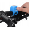 Rockbros CB1709BU electronic bicycle bell - blue - (Rockbros-CB1709BU)