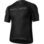 Rockbros cycling jersey 15120002003 short sleeve L - black - (Rockbros-15120002003)