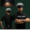 Rockbros cycling jersey 15120002003 short sleeve L - black - (Rockbros-15120002003)