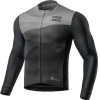 Rockbros cycling jersey 15120009005 long sleeve spring/summer XXL - black - (Rockbros-15120009005)