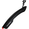 Rockbros DNB8001 mudguard with red LED light - black - (Rockbros-DNB8001BK)