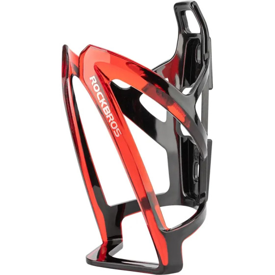 Rockbros FK338 bicycle holder for water bottle - black and red - (Rockbros-31210007002)