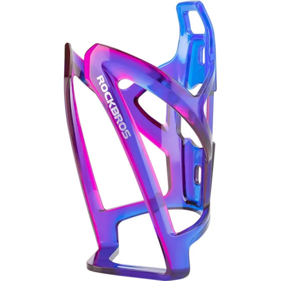 Rockbros FK338 bicycle holder for water bottle - blue and purple - (Rockbros-31210007004)