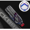 Rockbros FK338 bicycle holder for water bottle - blue and purple - (Rockbros-31210007004)