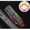 Rockbros FK338 bicycle holder for water bottle - red and yellow - (Rockbros-31210007005)