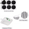 Rockbros GJ2001 repair kit for bicycle inner tubes - translucent - (Rockbros-GJ2001)