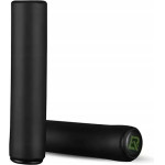 Rockbros GMBT1001BK bicycle grips made of silicone foam - black - (Rockbros-GMBT1001BK)