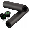 Rockbros GMBT1001BK bicycle grips made of silicone foam - black - (Rockbros-GMBT1001BK)