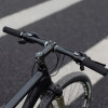 Rockbros GMBT1001BK bicycle grips made of silicone foam - black - (Rockbros-GMBT1001BK)