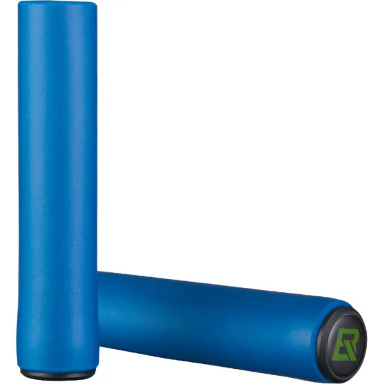 Rockbros GMBT1001BL bicycle grips - blue - (Rockbros-GMBT1001BL)