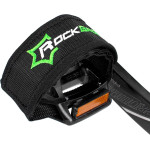 Rockbros GZT1001 bicycle pedal straps - black - (Rockbros-GZT1001BK)