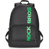 Rockbros H10-BK sports foldable backpack 18 l - black - (Rockbros-H10-BK)