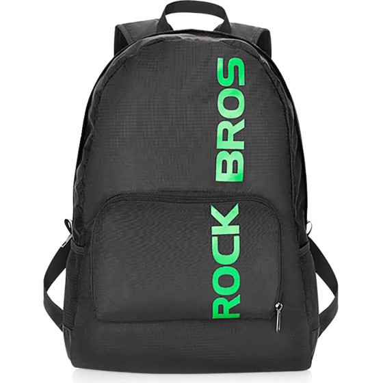 Rockbros H10-BK sports foldable backpack 18 l - black - (Rockbros-H10-BK)