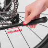 Rockbros JC1005BK bicycle kickstand - black - (Rockbros-JC1005BK)