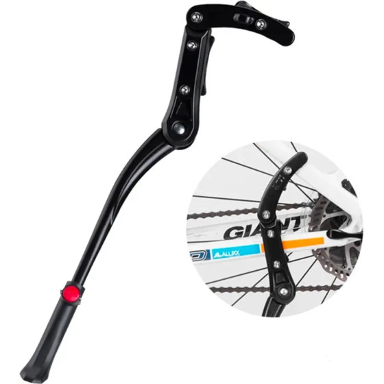 Rockbros JC1005BK bicycle kickstand - black - (Rockbros-JC1005BK)
