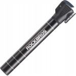 Rockbros JG-1040B bicycle pump small - black - (Rockbros-JG-1040BBK)
