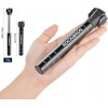 Rockbros JG-1040B bicycle pump small - black - (Rockbros-JG-1040BBK)