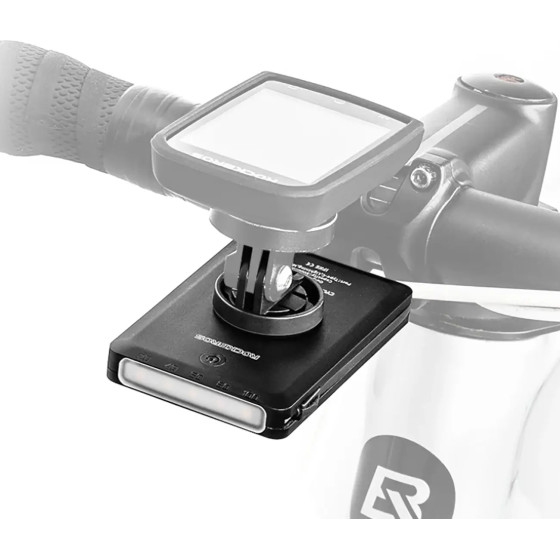 Rockbros JP008 front bike light for counter with power bank 5000mAh 150lm IPX6 - black - (Rockbros-24710014001)