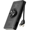 Rockbros JP008 front bike light for counter with power bank 5000mAh 150lm IPX6 - black - (Rockbros-24710014001)