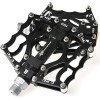 Rockbros JT201012LBK bicycle pedal set - black - (Rockbros-JT201012LBK)