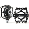 Rockbros JT201012LBK bicycle pedal set - black - (Rockbros-JT201012LBK)