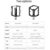 Rockbros K203-BK bicycle pedal set - black - (Rockbros-K203-BK)