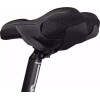 Rockbros LF047-B silicone gel bicycle seat cover size L - black - (Rockbros-LF047-B)