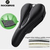 Rockbros LF047-B silicone gel bicycle seat cover size L - black - (Rockbros-LF047-B)