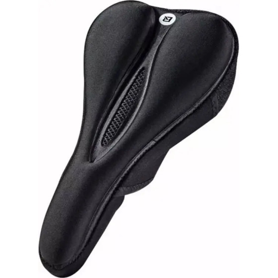 Rockbros LF047-B silicone gel bicycle seat cover size L - black - (Rockbros-LF047-B)