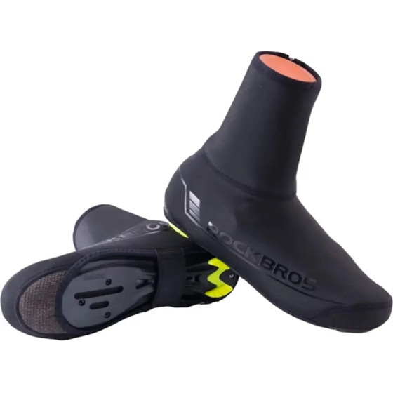 Rockbros LF1052-1 waterproof shoe covers - black - (Rockbros-LF1052-1)