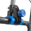 Rockbros MP-01 tabletop service stand for bicycles with knobs - black - (Rockbros-MP-01)