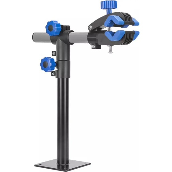 Rockbros MP-01 tabletop service stand for bicycles with knobs - black - (Rockbros-MP-01)