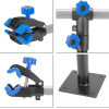 Rockbros MP-01 tabletop service stand for bicycles with knobs - black - (Rockbros-MP-01)