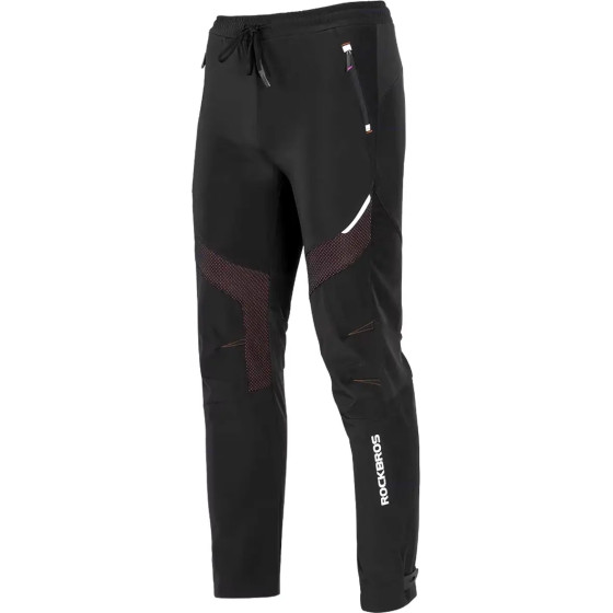 Rockbros Patrol Cycling Windproof Sports Pants Size L - Black - (20400007003)
