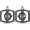 Rockbros PD15-BK Aluminum Alloy Bicycle Pedal Set - Black - (Rockbros-PD15-BK)