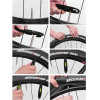 Rockbros QTB004 tire lever set - black (2 pcs in set) - (Rockbros-QTB004)