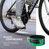 Rockbros reflective tape 49210008001 - green - (Rockbros-49210008001)