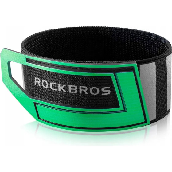 Rockbros reflective tape 49210008001 - green - (Rockbros-49210008001)