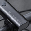 Rockbros RHL600 front bicycle light 600lm 2600mAh IPX6 - black - (Rockbros-24710002001)
