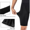 Rockbros RK2002XL bib shorts with XL pad - black - (Rockbros-RK2002XL)