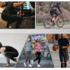 Rockbros RK2004L breathable cycling pants with L insert - black - (Rockbros-RK2004L)