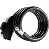 Rockbros RKS515-BK bicycle lock with 1.1 m key - black - (Rockbros-RKS515-BK)
